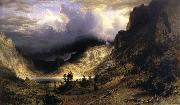 A Storm in t he Rocky Mountains,Mt,Rosalie Albert Bierstadt